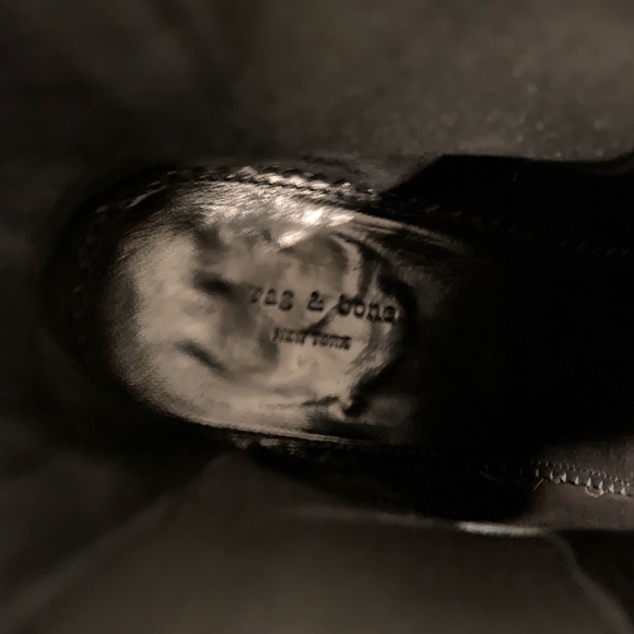 Rag & Bone Devon bootie size 37 1/2 - Picture 6 of 8